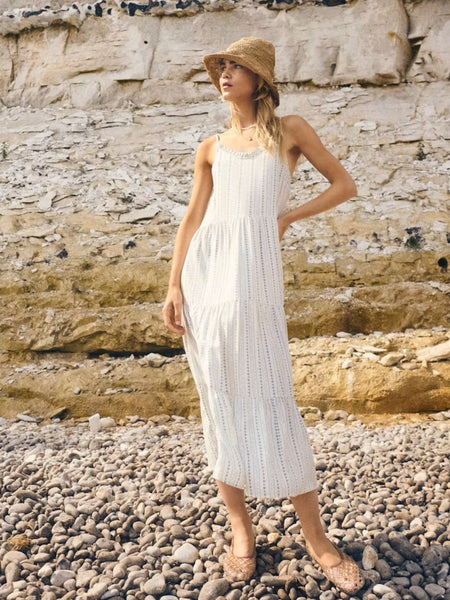 Floral Striped Midi Dress By Saint Tropez