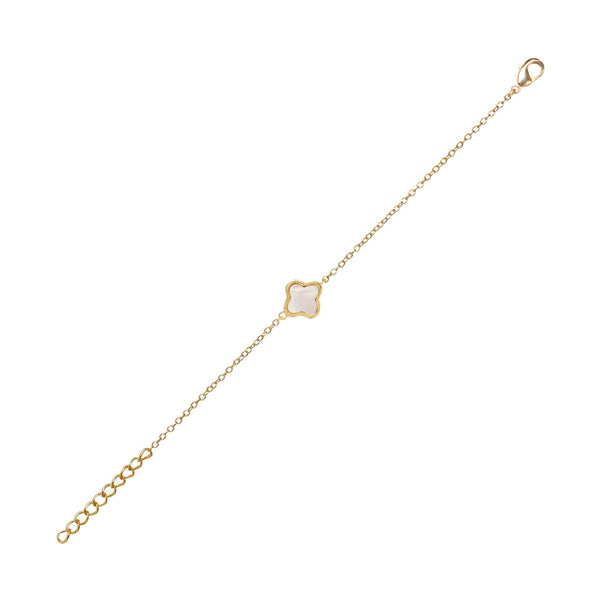 Clover Bracelet Mother of Pearl