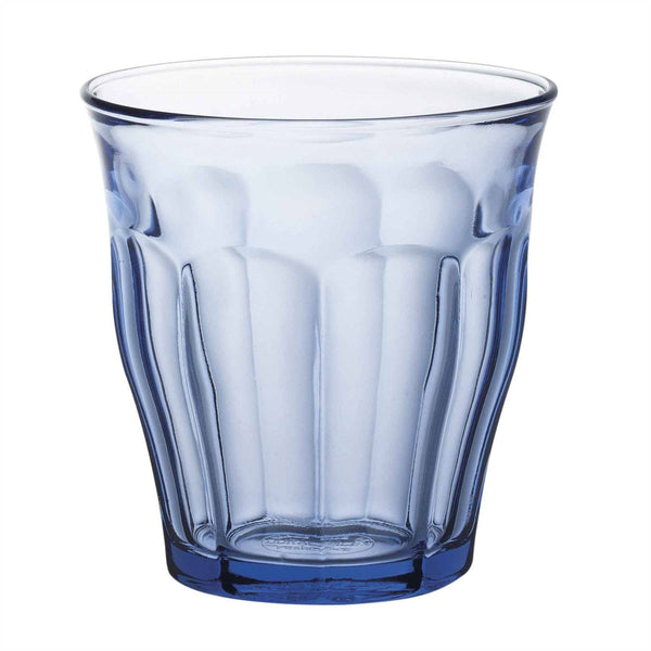 Blue Duralex Picardie Traditional Glass Tumbler