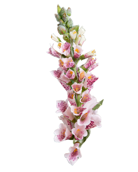 Artificial Pink Foxgloves