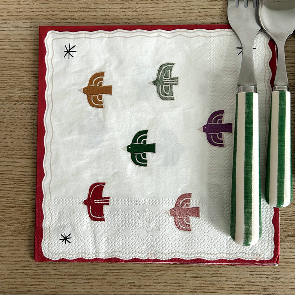 Bird paper napkin x20