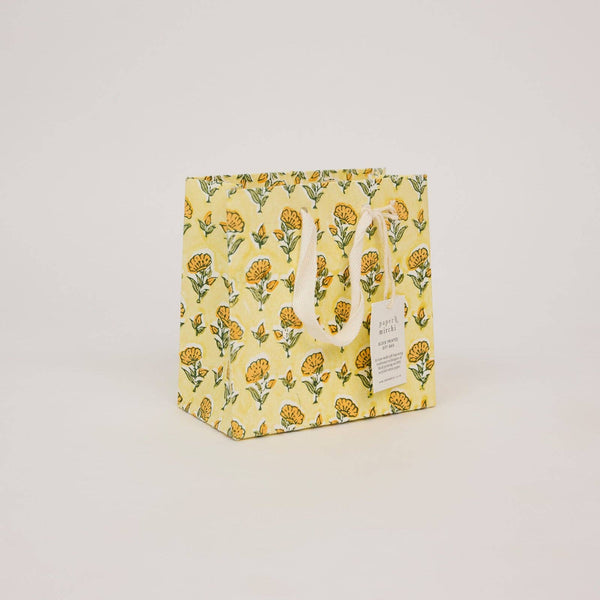 Block Printed Gift Bags Sunshine Refresh