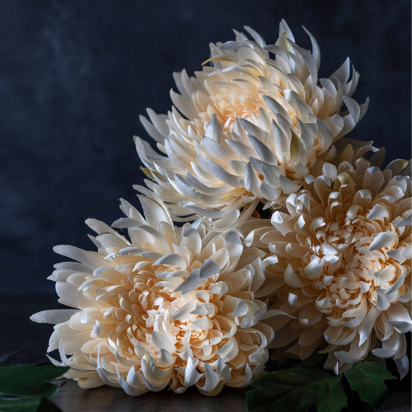Cream Chrysanthemum Artificial