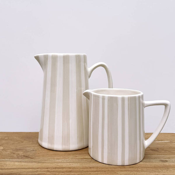 Pitcher Sand Stripe