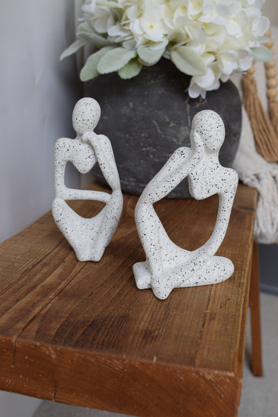 Concrete Sat Thinker Ornament