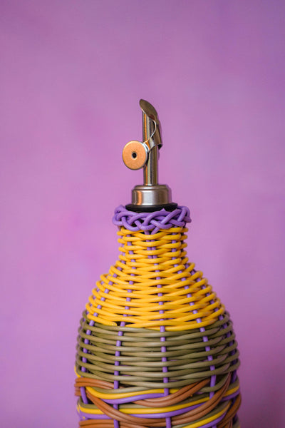 Yellow/Lilac Maegen Oil Pourer