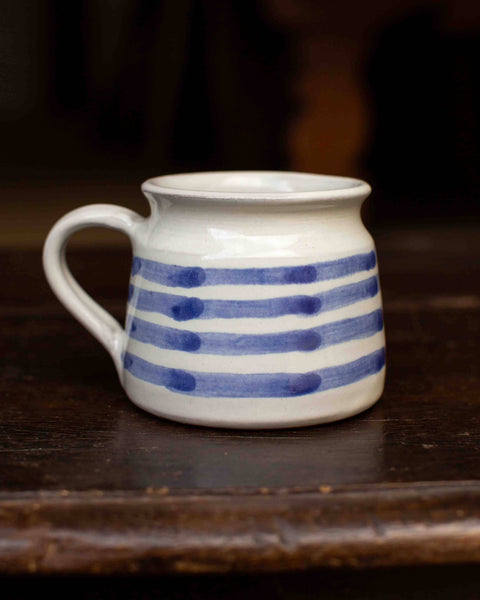Blue Stripe Mug