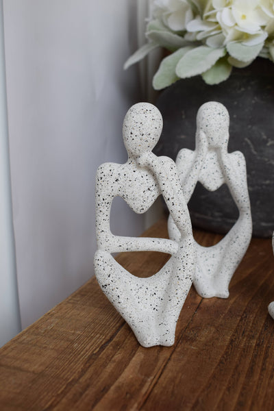 Concrete Sat Thinker Ornament