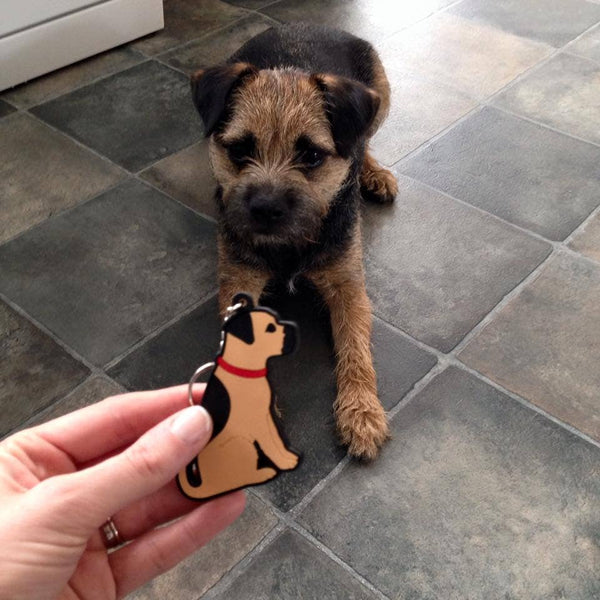 Keyring - Border Terrier