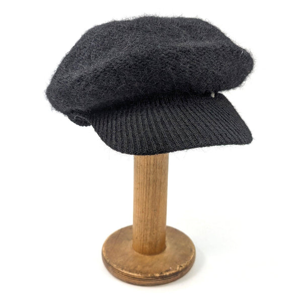 Black Baker Boy Hat
