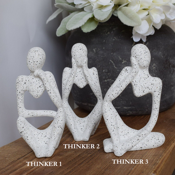 Concrete Sat Thinker Ornament