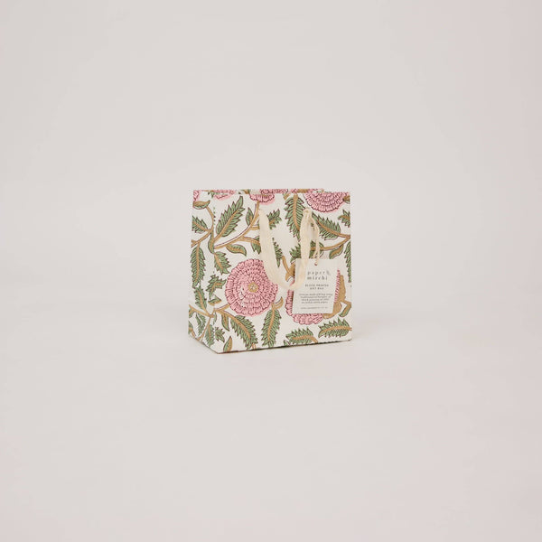 Block Printed Gift Bags Blush Refresh