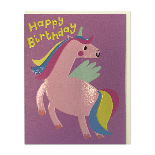 Happy Birthday Unicorn by Raspberry Blossom