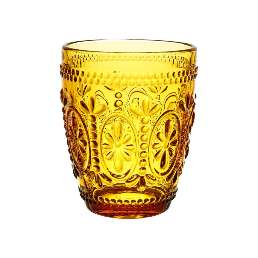 Amber Glass Tumbler