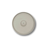 Grey Ceramic Incense Plate
