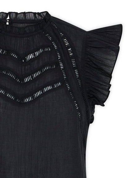 Meteorite Short Sleeve Blouse by B Young