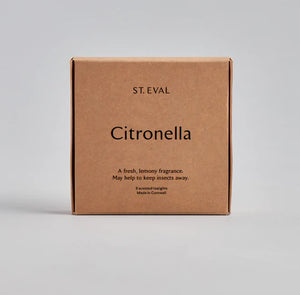 St Eval Citronella Scented Tealights