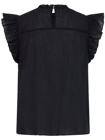 Meteorite Short Sleeve Blouse by B Young