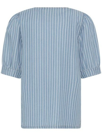 Light Blue Striped Shirt by B Young
