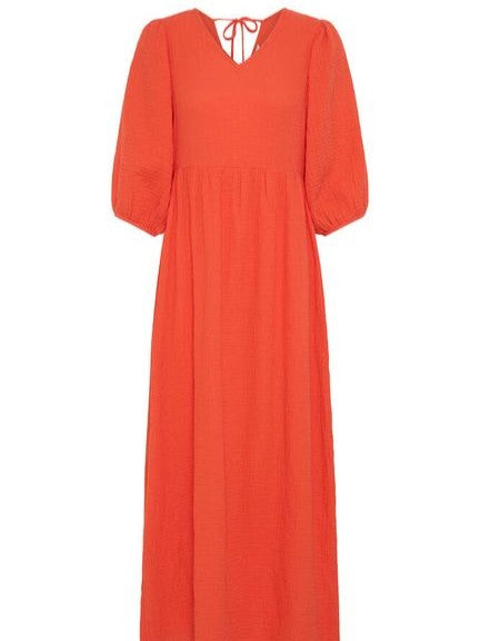 Fiesta Red Long Dress by B Young