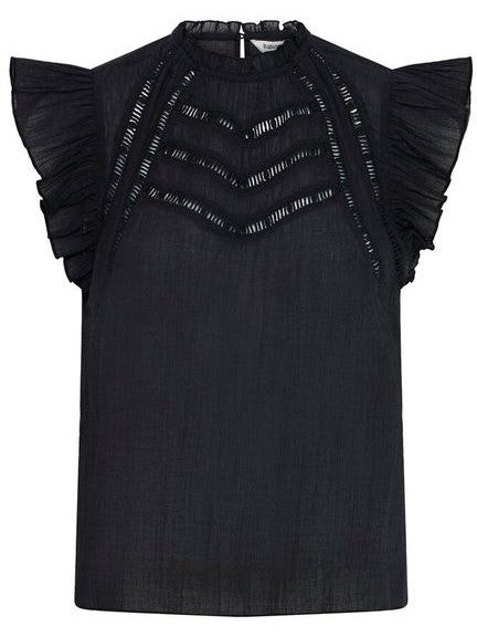 Meteorite Short Sleeve Blouse by B Young