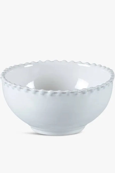 Pearl White Small Bowl