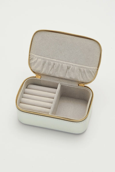 Mini Jewellery Box - Iridescent - Saffiano - by Estella Bartlett
