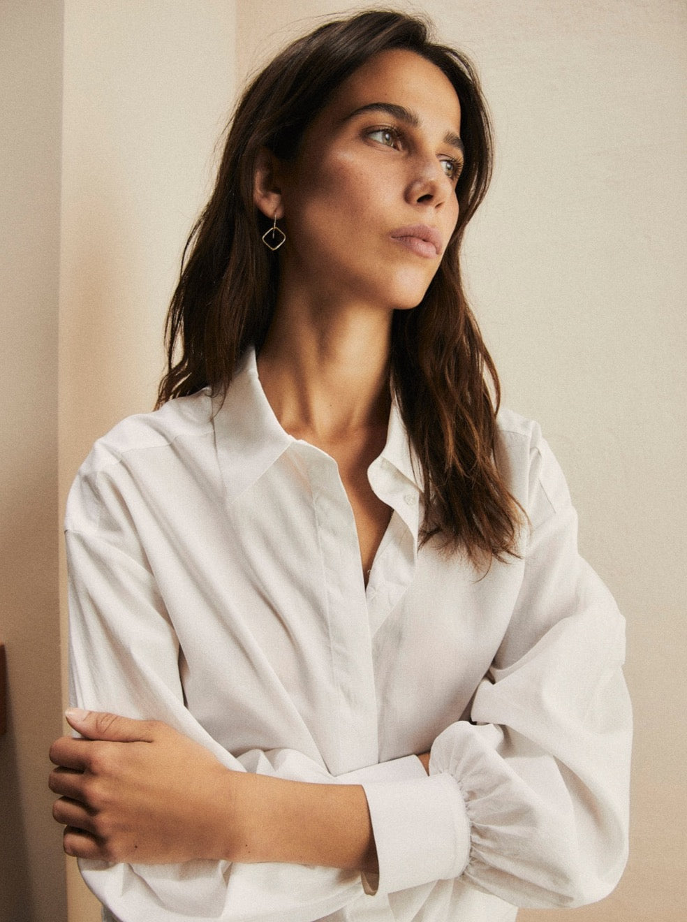 White Victoria Classic Shirt by Ese O Ese