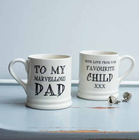 Marvellous Dad Mug by Sweet William