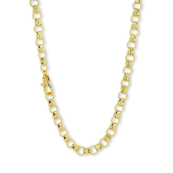 Ivy Gold Chain Necklace by Ashiana