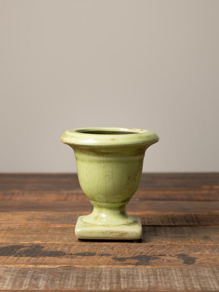 Small Light Green Glazed Vase