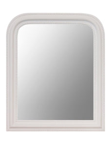 Grand Illusions White Mirror Extra Small