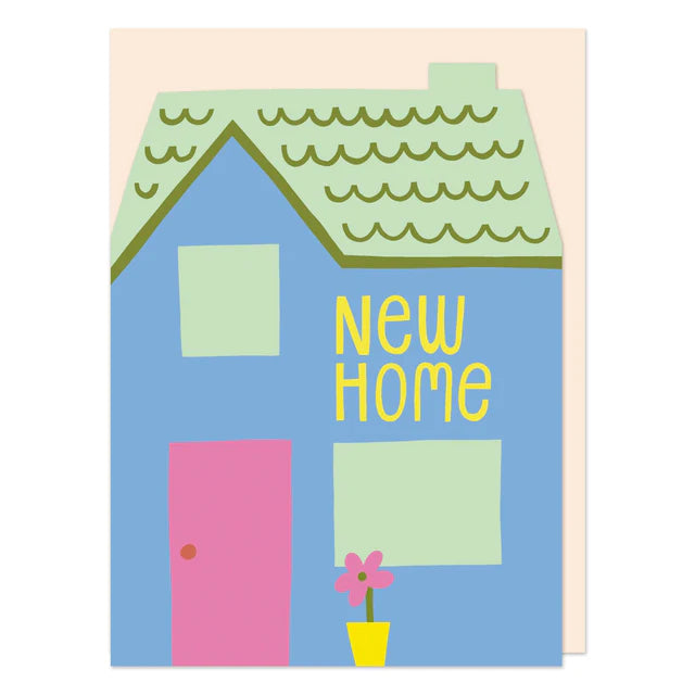 New Home Dye-Cut Card by Raspberry Blossom