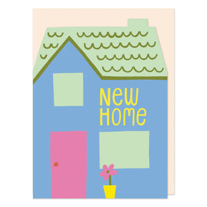 New Home Dye-Cut Card by Raspberry Blossom