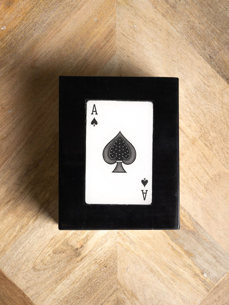 Ace Of Spades Card Box