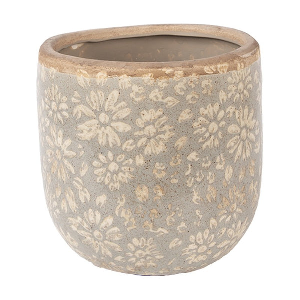 Daisy Ceramic Floral Planter