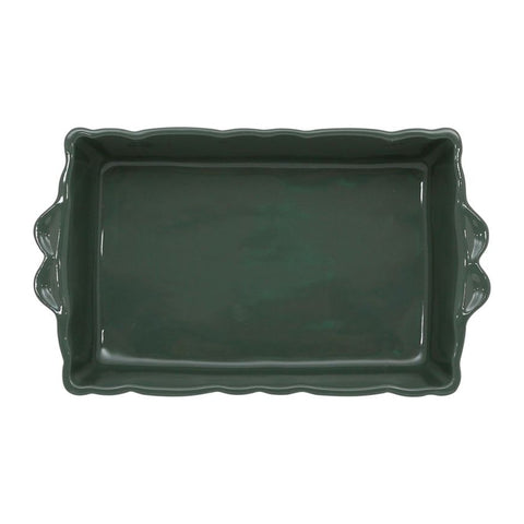 Rosemary Green Stoneware Oven Dish