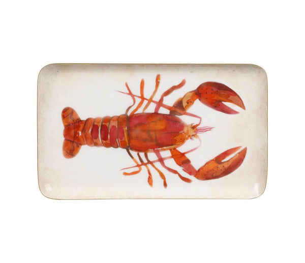 Lobster Platter Metal Tray