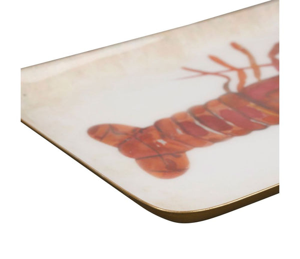Lobster Platter Metal Tray