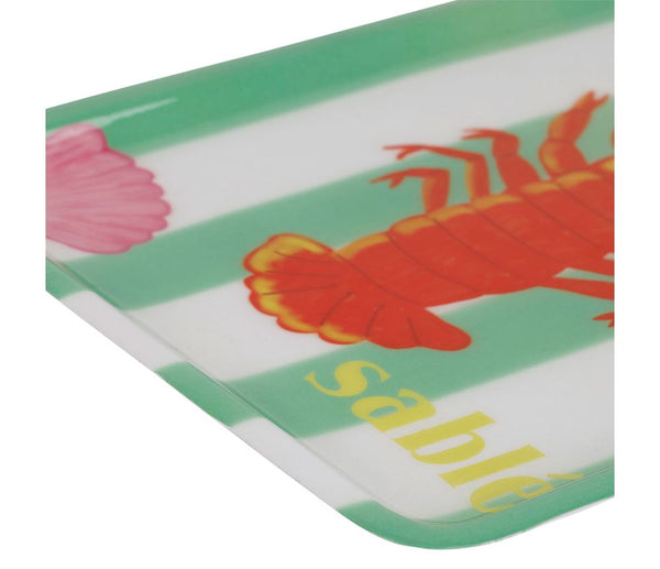 Lobster Bisou Decorative Tray