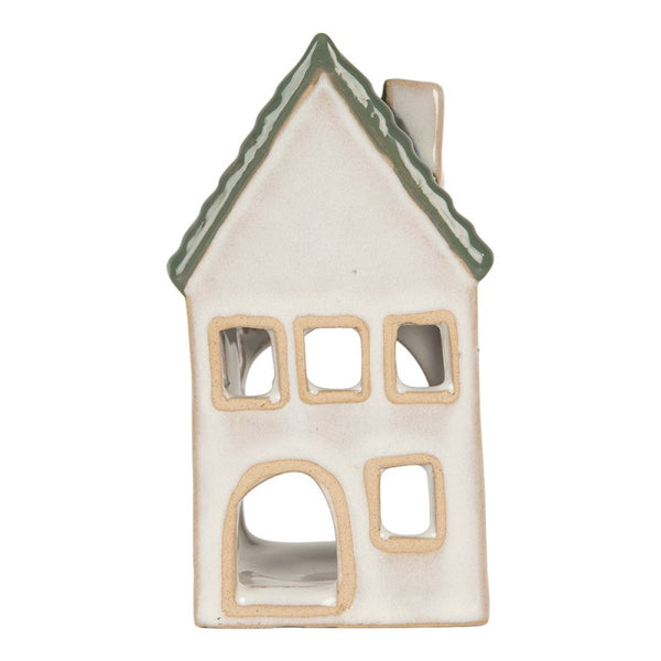 Ceramic House Tealight Holder
