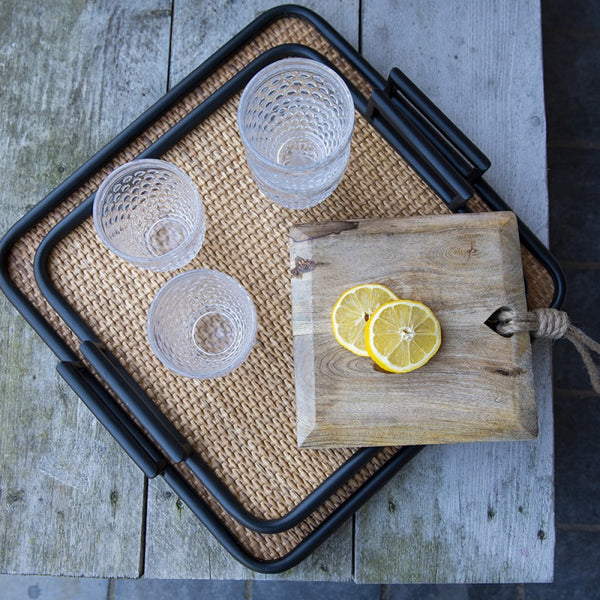 Bobble Water Glass