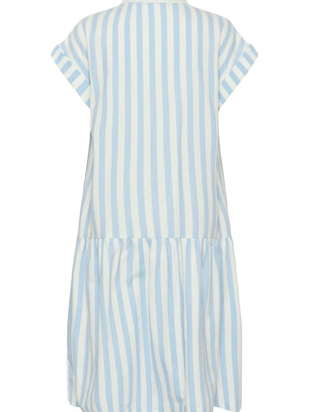 Sky Blue Stripe Dress by Saint Tropez