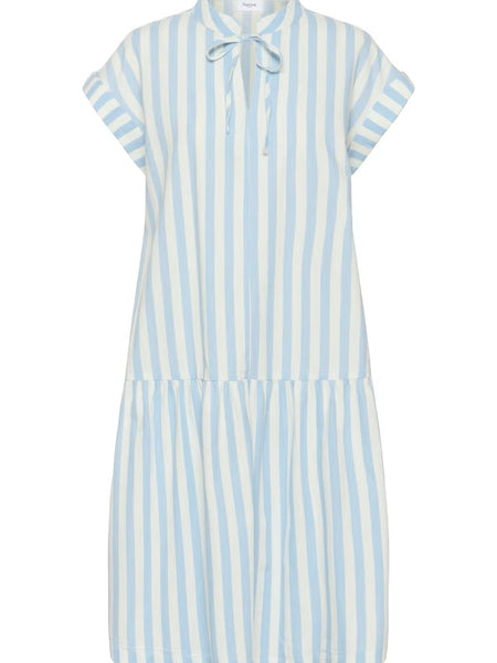 Sky Blue Stripe Dress by Saint Tropez