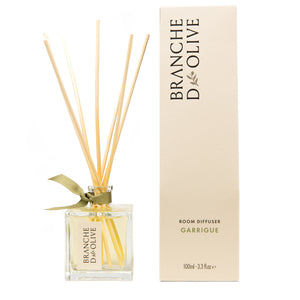 Garrigue Reed Diffuser by Branche d'olive