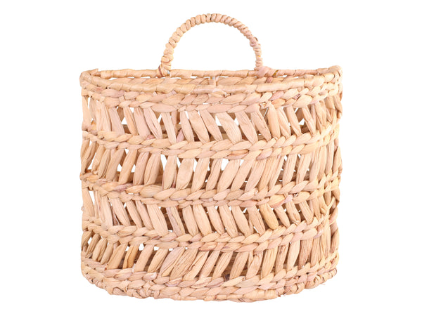 Small Hanging Wicker Basket For Wall