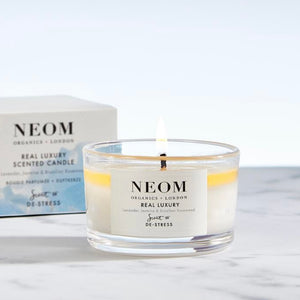 NEOM Travel Candle Real Luxury