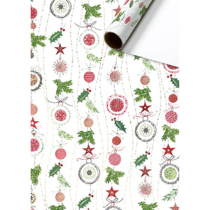 Patterned Roll Wrap Single 0.7x2m