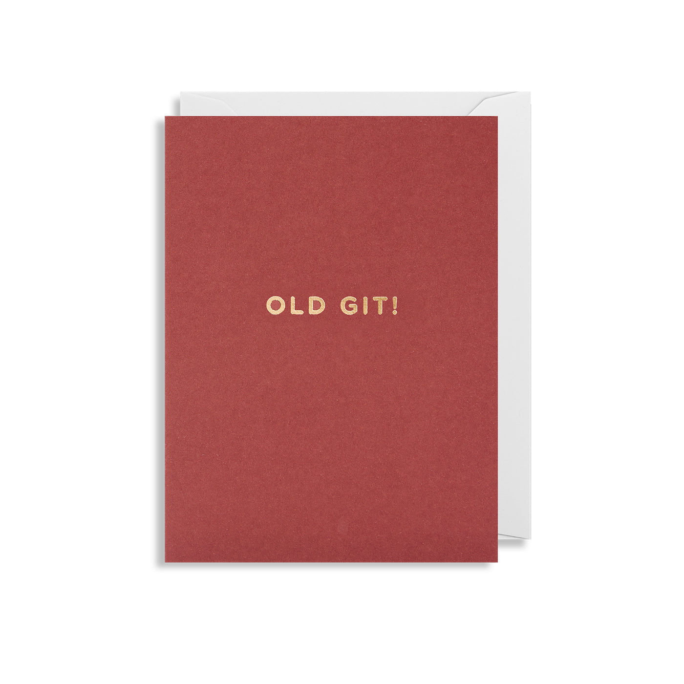 Old Git! Mini Card By Lagom