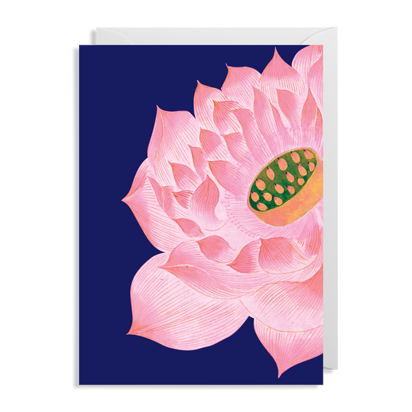 Pink Bloom Card - Kew Gardens by Lagom